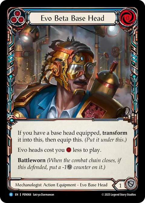 Evo Beta Base Head