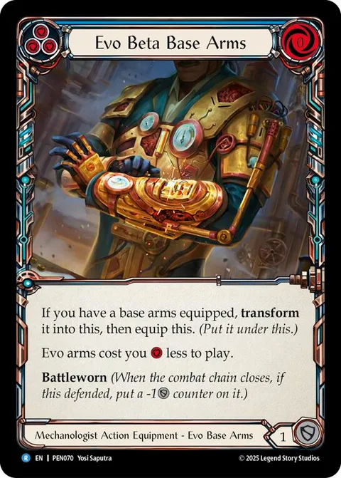 Evo Beta Base Arms