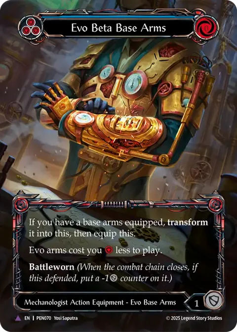 Evo Beta Base Arms