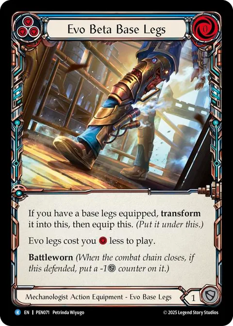Evo Beta Base Legs