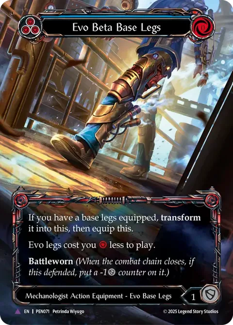 Evo Beta Base Legs
