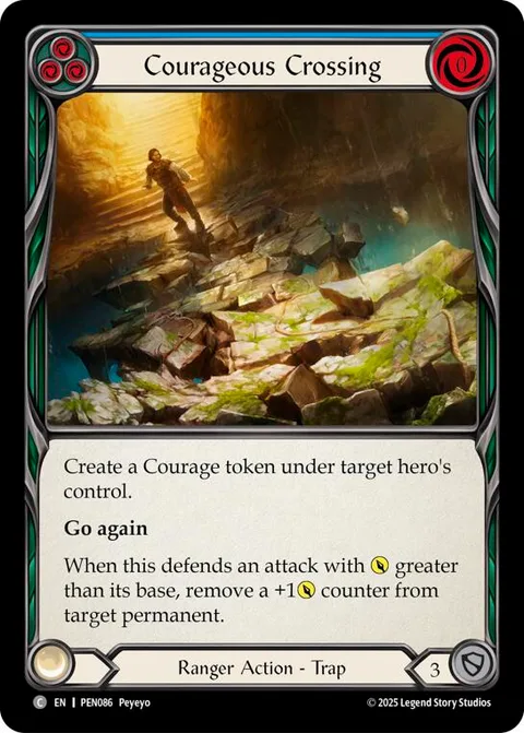 Courageous Crossing