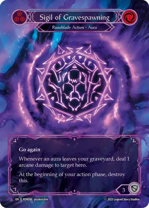 Sigil of Gravespawning