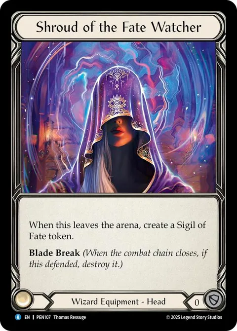 Shroud of the Fate Watcher