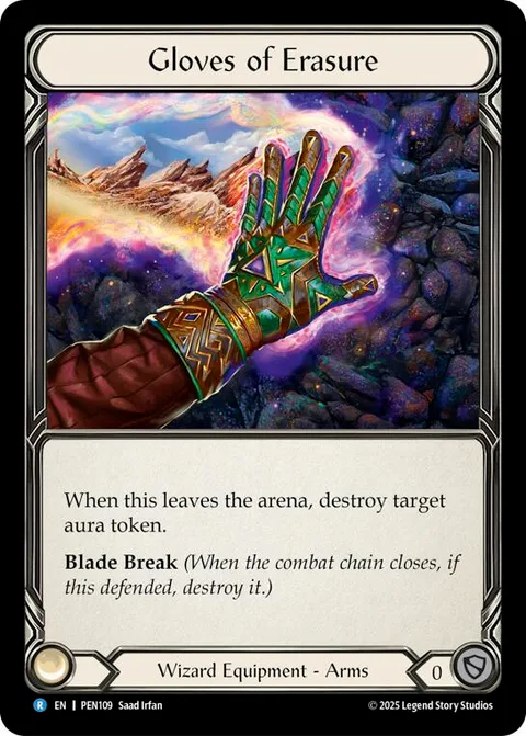 Gloves of Erasure