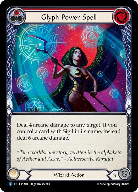 Glyph Power Spell
