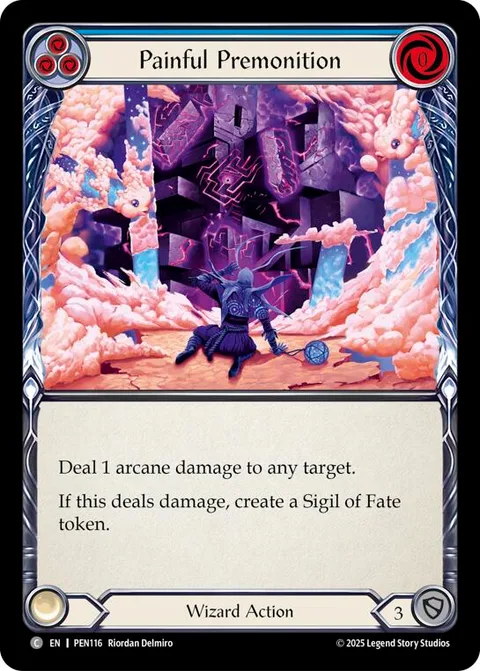 Painful Premonition (Blue)