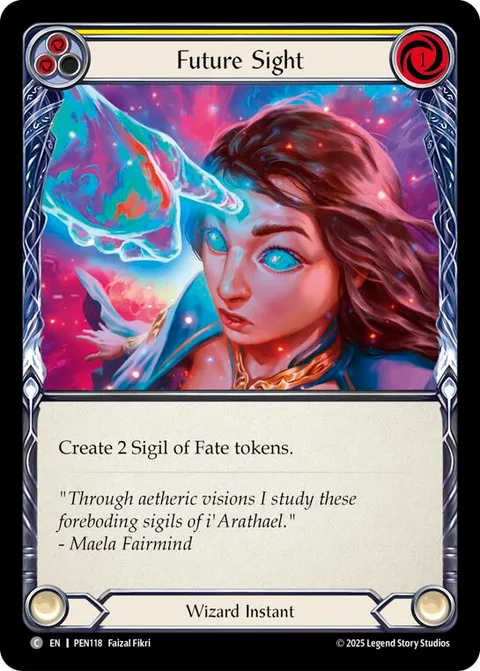 Future Sight (Yellow)