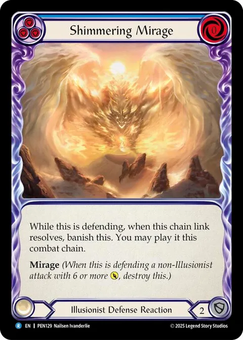Shimmering Mirage