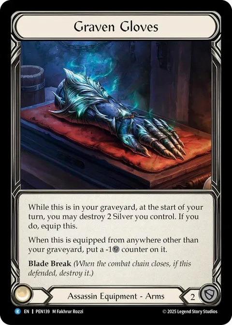 Graven Gloves