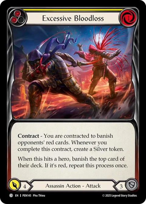 Excessive Bloodloss (Yellow)