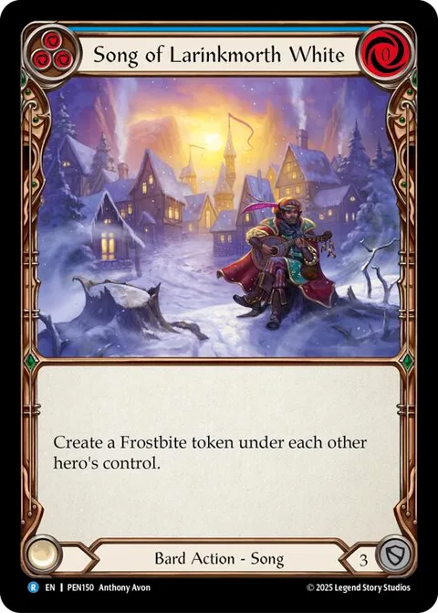 Song of Larinkmorth White