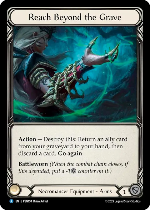 Reach Beyond the Grave