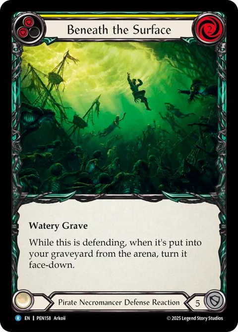 Beneath the Surface