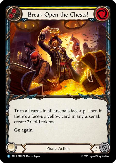 Break Open the Chests!