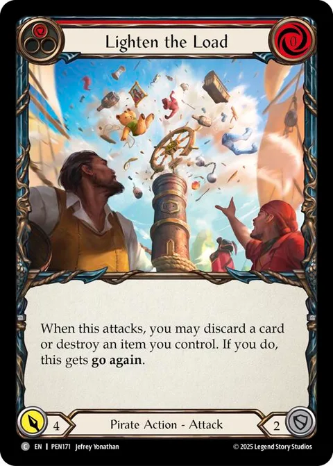 Lighten the Load (Red)