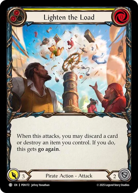 Lighten the Load (Yellow)