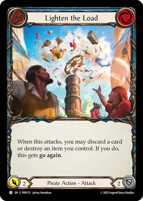 Lighten the Load (Blue)