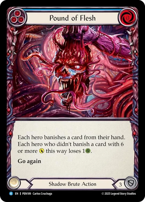 Pound of Flesh