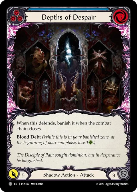 Depths of Despair (Blue)