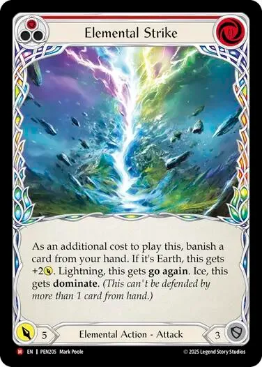Elemental Strike