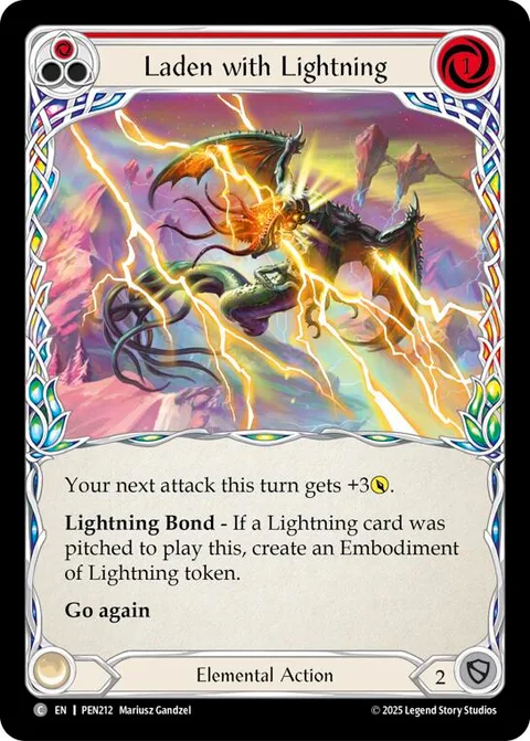 Laden with Lightning