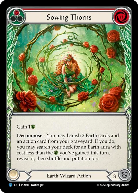 Sowing Thorns