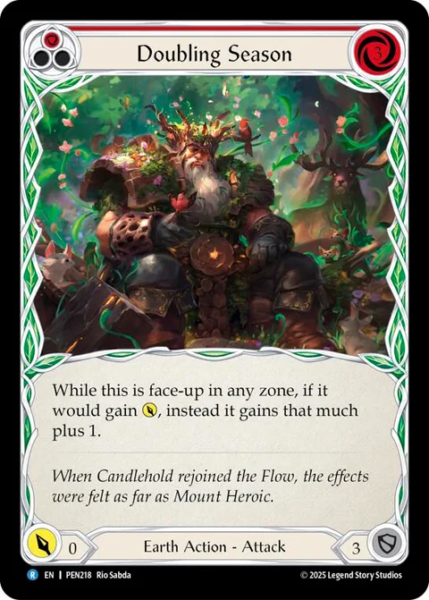 Doubling Season