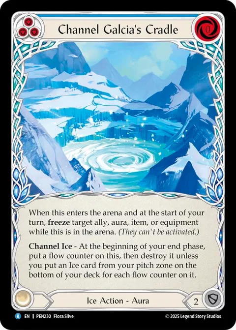Channel Galcia's Cradle