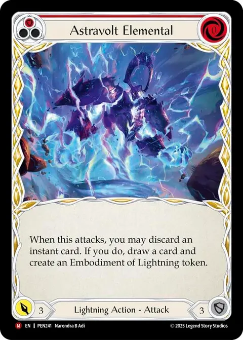 Astravolt Elemental