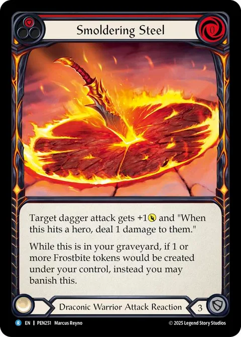 Smoldering Steel