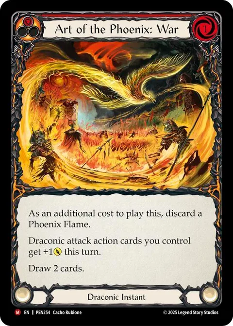 Art of the Phoenix: War