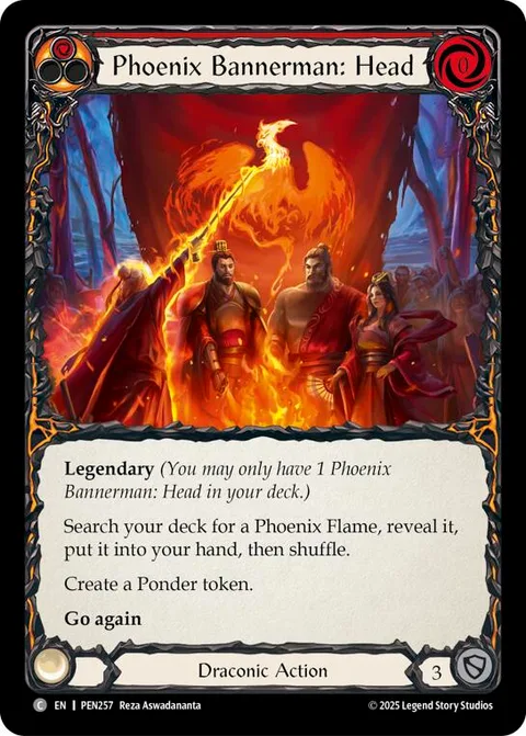 Phoenix Bannerman: Head