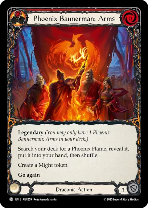Phoenix Bannerman: Arms