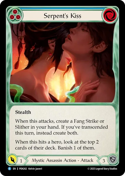 Serpent's Kiss
