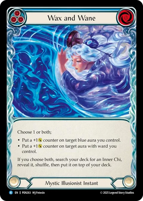 Wax and Wane