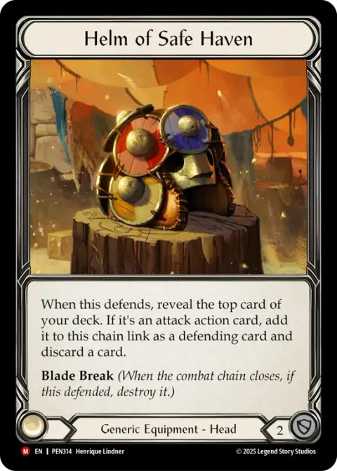 Helm of Safe Haven