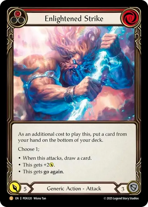 Enlightened Strike