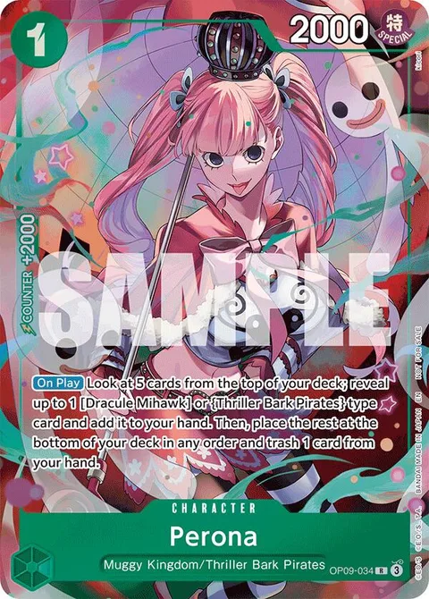 Perona (OP09-034)