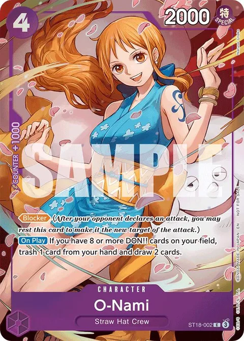 O-Nami (ST18-002)