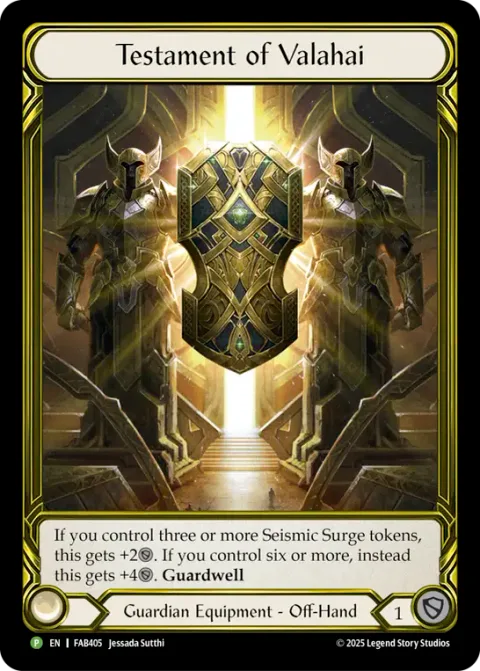 Testament of Valahai