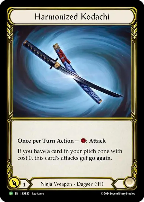 Harmonized Kodachi