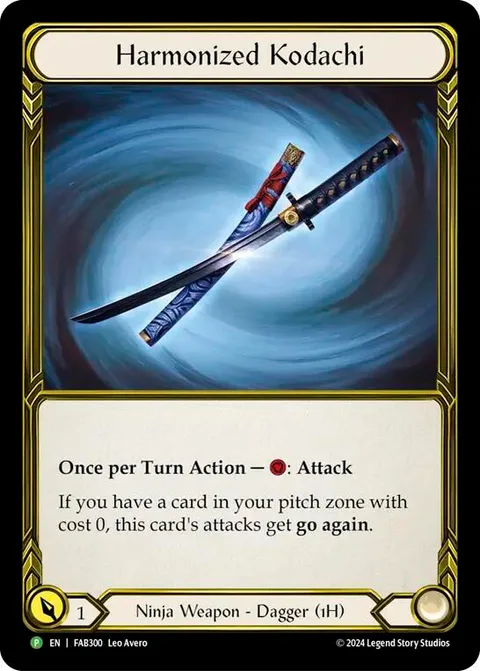 Harmonized Kodachi
