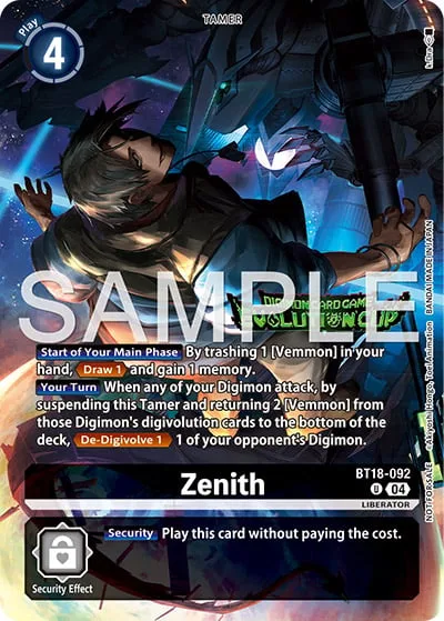 Zenith (BT18-092)