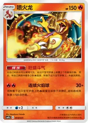 Charizard [Roaring Resolve | Continuous Blaze Ball]