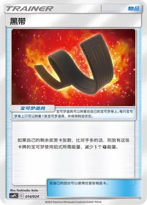Karate Belt