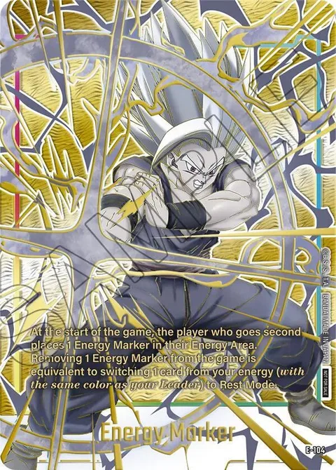 Energy Marker (E-104) [Fusion World]