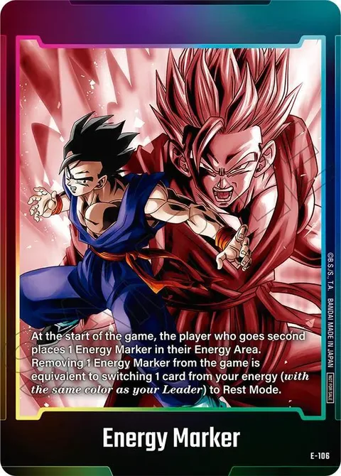 Energy Marker (E-106) [Fusion World]