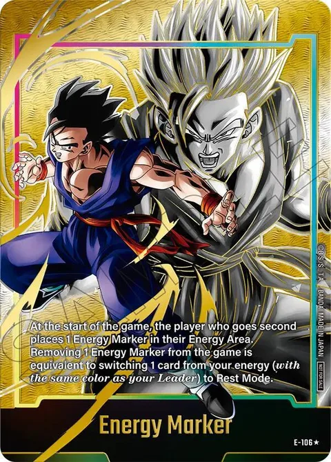 Energy Marker (E-106) [Fusion World]