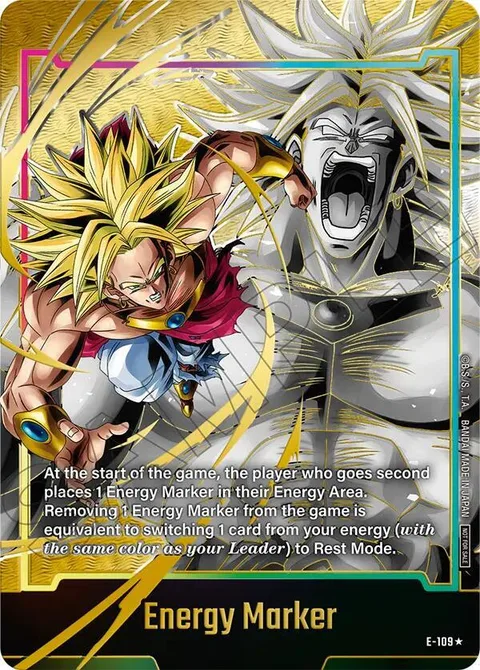Energy Marker (E-109) [Fusion World]